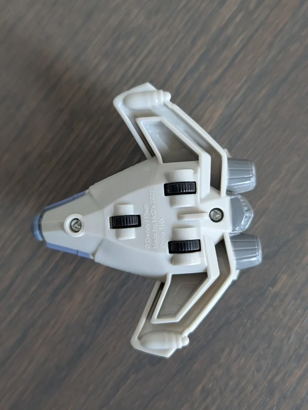 Disney Pixar Lightyear Buzz Spaceship McDonald's Happy Meal Toy 2022